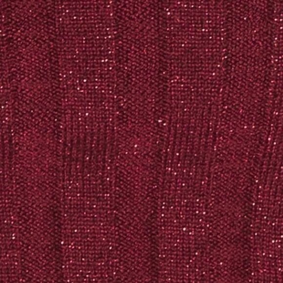 New Revolve Superdown Ribbed Iris One Shoulder Cropped Top In Burgundy Red Med - Picture 5 of 11